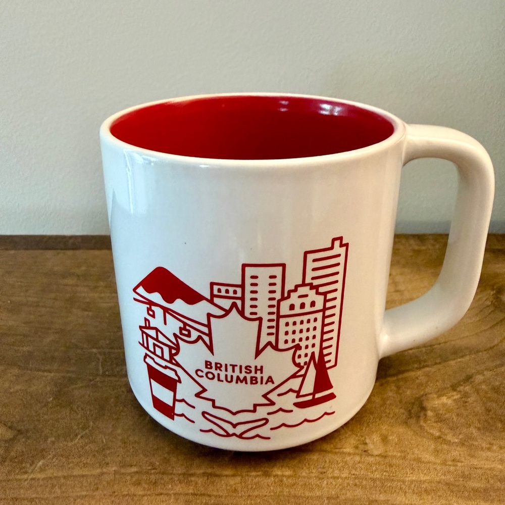 Tim Hortons Traveler's Collection Voyageur Series II British Columbia Mug, 2019